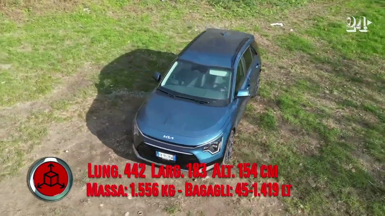 Kia Niro TriFuel: il crossever a tripla alimentazione