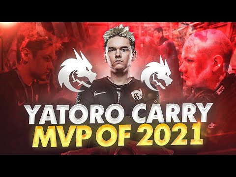 Yatoro Carry MVP of 2021