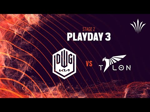 DWG KIA vs TALON // Rainbow Six APAC League 2022 - North Division Stage 2 - Playday #3