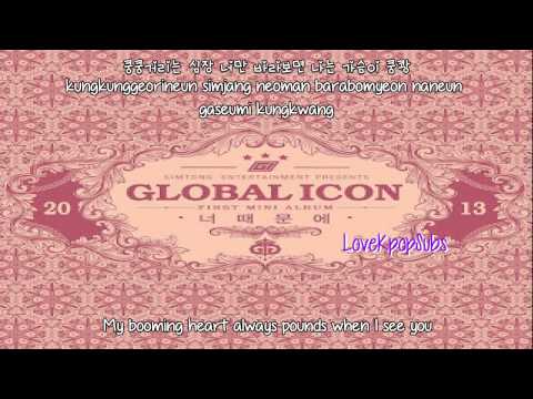 GI - Because Of You (너 때문에) [English subs + Romanization + Hangul] HD