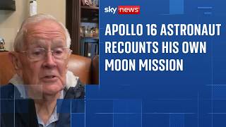 Apollo astronaut on why we're going back to the moon