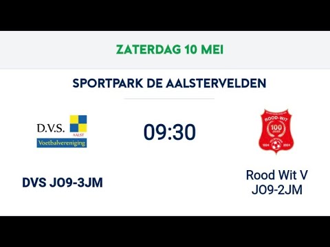 2024-25 DVS JO9-3 v Rood Wit V JO9-2 Highlights 7-4