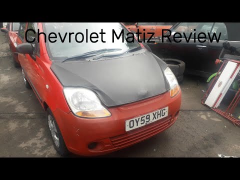Chevrolet Matiz walk around review