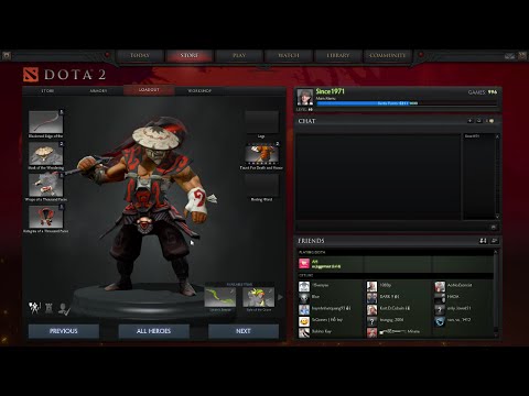 [Dota 2] Best common Juggernaut sword ( mod color)