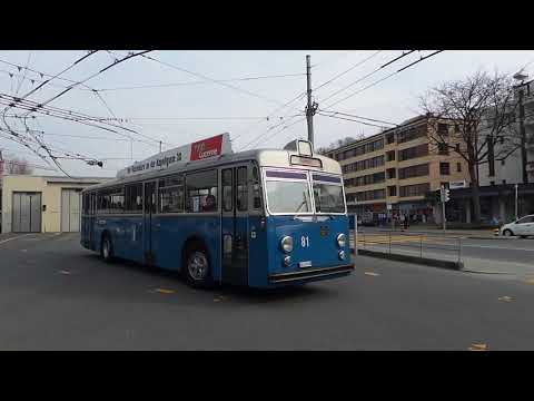 VBL Historic FBW/Hess B71U Extrafahrt Weinbergli