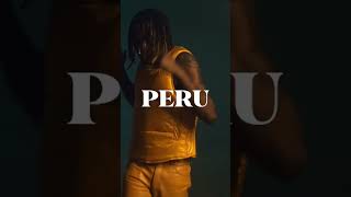 Official Music video for Peru x @teddysphotos Out Now