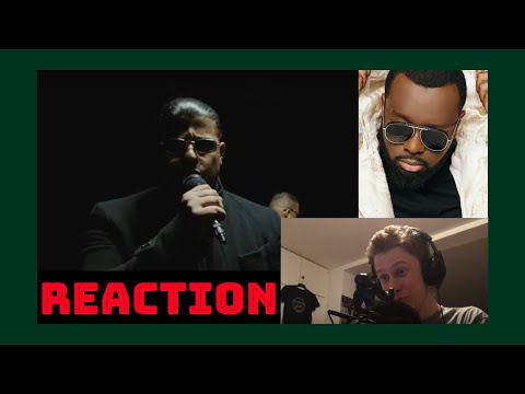 Deutscher Maitre Gims!?... BACI - Nur Du (Akustik Version) | Reaction