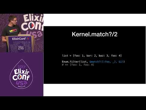 ElixirConf 2017 Lightning Talk - Elixir Tips: A Year of Tiny Explosions - Rockwell Schrock