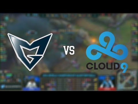 SSG vs C9: Jensen 1v1 vs Crown - Worlds 2016