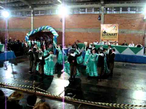 CTG Campeiros do Sul JUVENART 2012   Balaio   Sexta