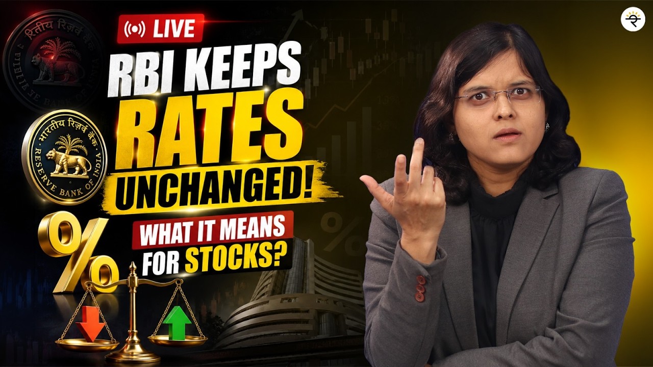 RBI Policy | Q1 Results | US Tariffs | CA Rachana Ranade