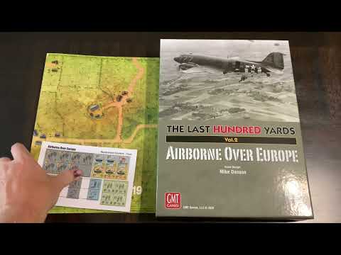 Last Hundred Yards Volume 2: Airborne Over Europe - Update Kit (GMT) - Unbagging