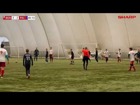 FA "Benfica-Ateitis" — Paide Linnameeskond | Pilaite stadium I | U-15