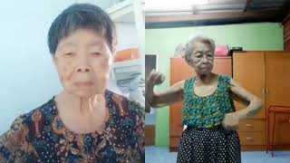 Download lagu Lucu nenek joget tik tok mp3
