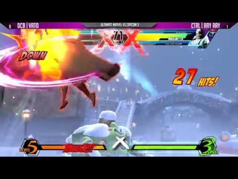Xanadu Games Monthly - March 2015 - UMVC3 - DCB | Vato VS. CTRL | Ray Ray