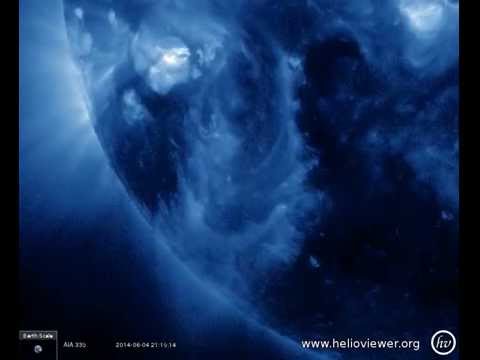 AIA 335 (2014-06-04 13:32:14 - 2014-06-05 13:00:50 UTC)