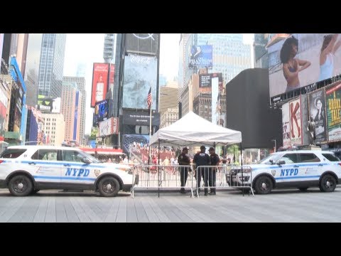 New York City Builds Barriers to Slow down Terrorist Attacks by Vehicles