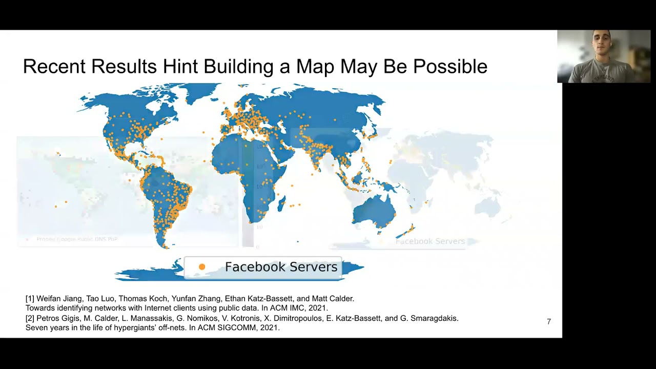 Towards an Internet Traffic Map (Presentation Video)