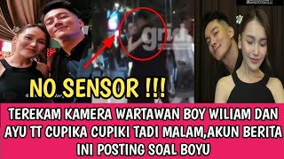 Download lagu TERCYIDUK KAMERA WARTAWAN MOMEN BOY WILIAM DAN AYU TT CUPIKA CUPIKI,DAN AKUN BERITA INI POSTING BOYU mp3