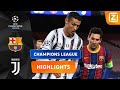 STRIJD TUSSEN LEVENDE LEGENDES! ? | Barcelona vs Juventus | Champions League 2020/21 | Samenvatting