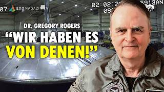 UFO-Test im Hangar: "Wir haben es von denen" - Air Force Flugarzt Dr. Gregory Rogers | EXOMAGAZIN