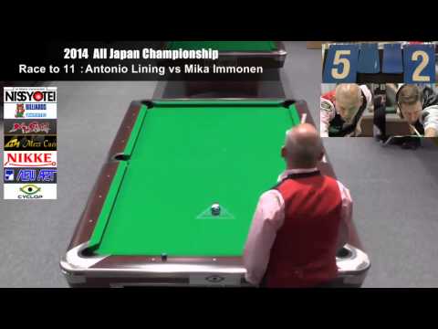 Antonio Lining Vs Mika Immonen
