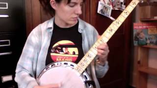 Little Girl In Tennessee High Backup - Excerpt from the Custom Banjo Lesson from the Murphy Method