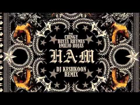 "H.A.M." (feat Chingy, Busta Rhymes, Emilio Rojas) (ReMix)