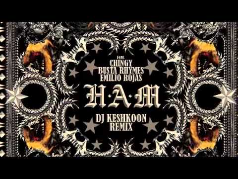 "H.A.M." (feat Chingy, Busta Rhymes, Emilio Rojas) (Dj Keshkoon Remix)