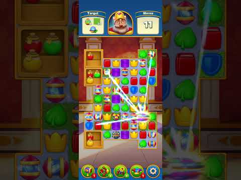 Statisfying Destroy Royal Match Level 2587 #games #royalmatch #music #short #statisfying #destroy