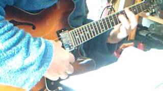 Tiptoe Through The Tulips - Chet Atkins fingerstyle arrangement - Verse - Hohner guitar