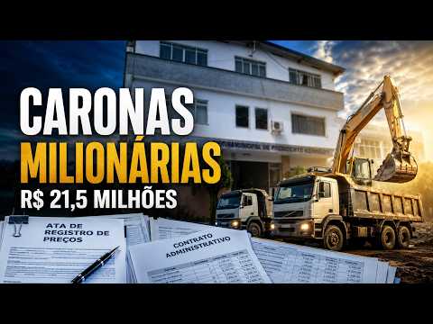 CARONAS MILIONÁRIAS: ADESÕES DE R$ 21,5 MI ACENDEM ALERTA EM PRESIDENTE KENNEDY
