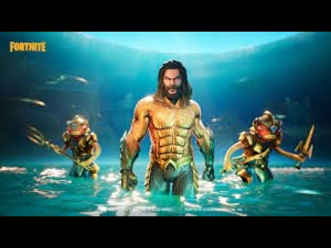 The Aquaman Challenge!