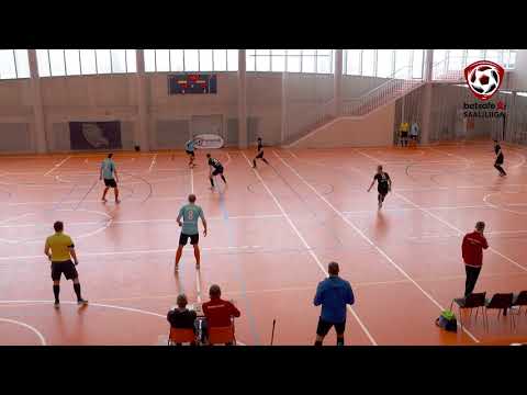 Tartu Ravens Futsal EMÜ SK - Viimsi FC Rinopal 4:5 lisaajal (25.02.2018)