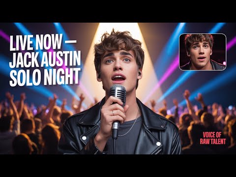 Jack Austin Performs Live Tonight | The Voice 2025 Knockout Round Performance