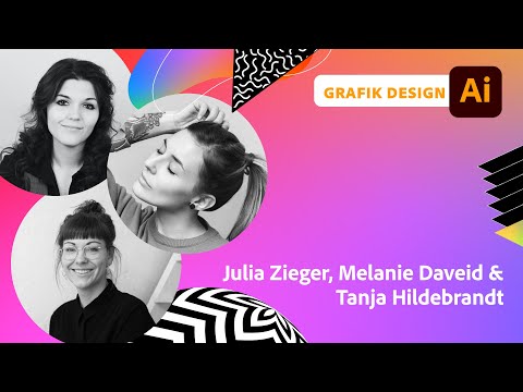 Best Of MAX: Grafikdesign mit Melanie Daveid, Julia Zieger und Tanja Hildebrandt| Adobe Live