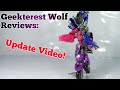 Update Video Of The SS52 Arcee Elita One And Chromia S Combine Mode