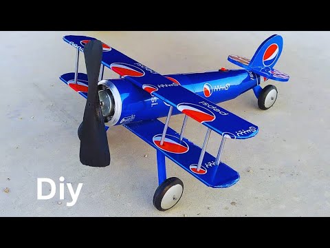 How to make a helicopter / How to make  soda can helicopter at home .