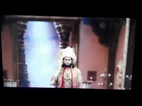 abhijeet as Hanuman ji 
