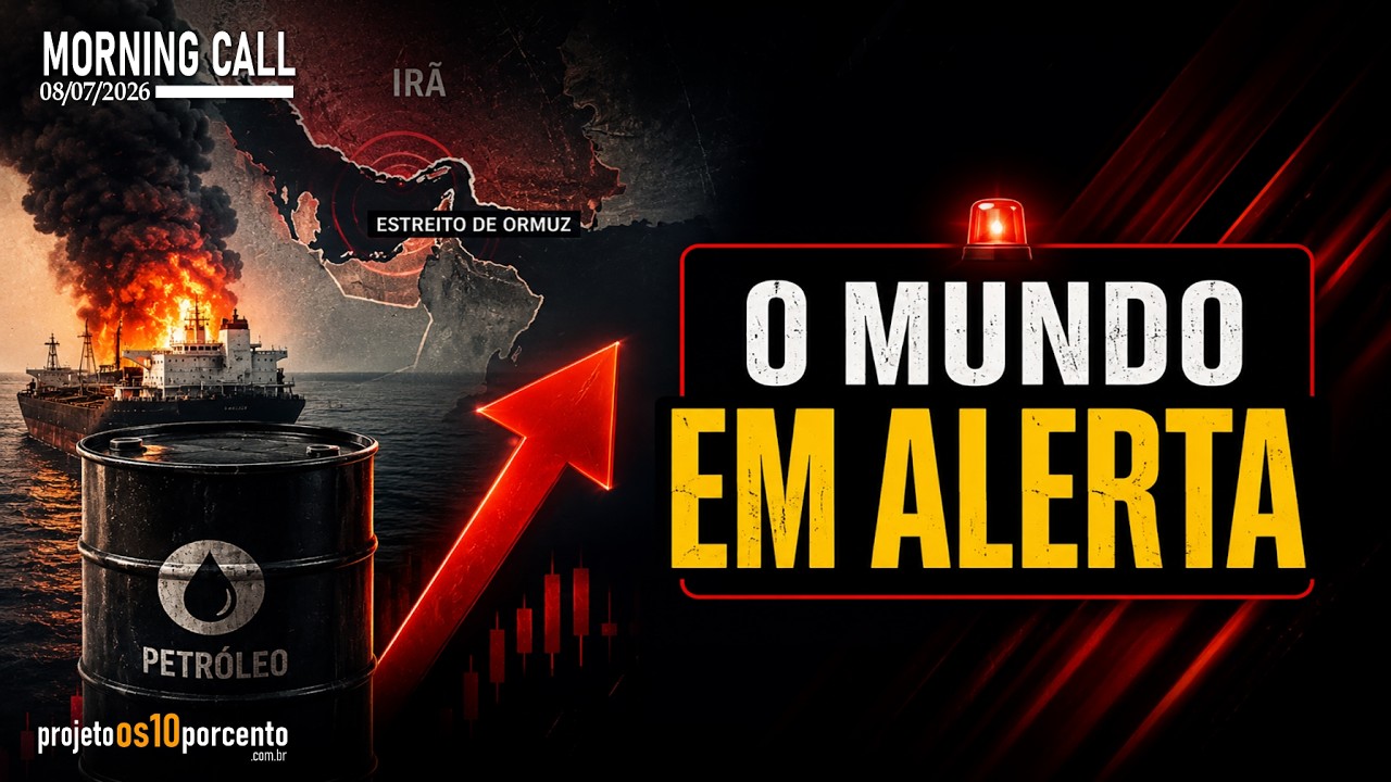 Morning Call | Irã ataca navios em Ormuz e o mercado volta a temer uma nova crise