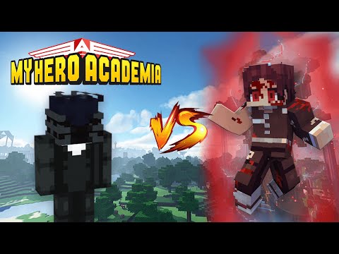 Minecraft Demon Showdown: Tanjiro vs MyHeroAcademia!
