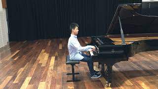 Leo Liu 2022 Steinway Competition - Melbourne