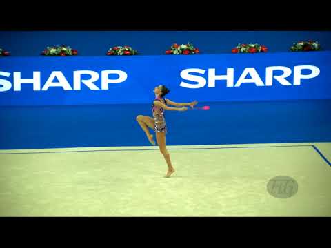 VLADINOVA Neviana (BUL) - 2017 Rhythmic Worlds, Pesaro (ITA) - Qualifications Clubs