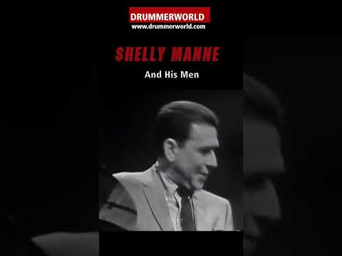 The Great Shelly Manne - SHORT - #shellymanne  #drummerworld