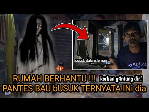 CAMPING HOROR‼️KAPOK,, BAKAR DUPA RUMAH BERHANTU BEKAS TKP GNTUNG D!R!!- PART 2