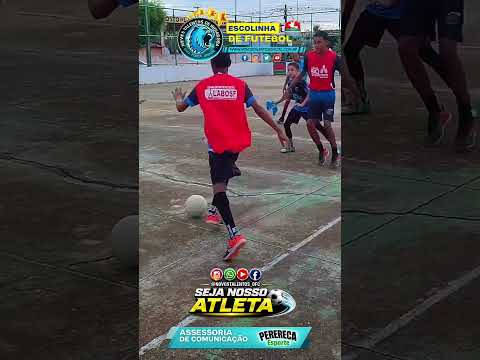 Escolinha de Futebol Novos Talentos de Indiaroba Sergipe.