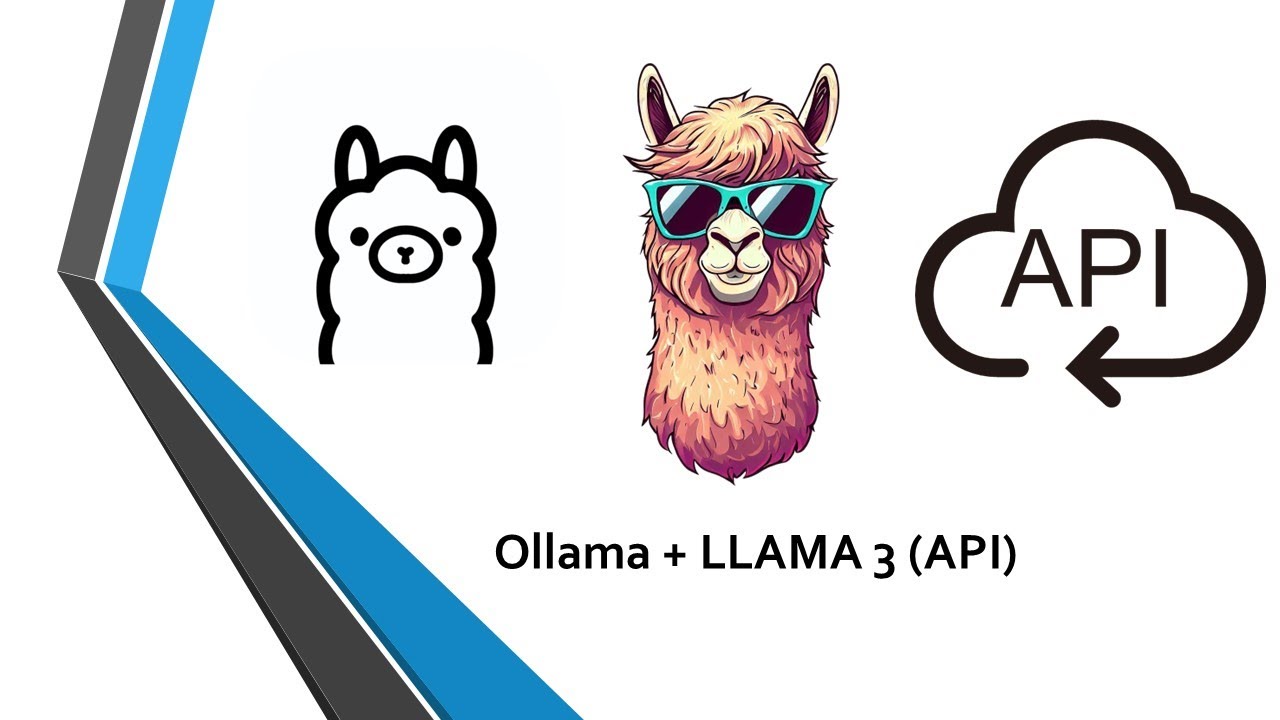 LLAMA 3 + Ollama + API