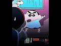 Shinchan In Horror Movies Shorts Shinchan Edit Anime
