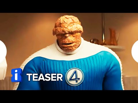 Quarteto Fantástico – Primeiros Passos - Trailer