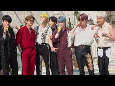 💜BTS💜/can't say no to ice cream 🍨